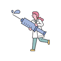 MedPark covid covid19 vaccine covidvaccine Sticker