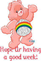 care bear STICKER