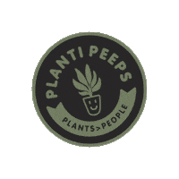 plantipeeps canberra plant parent proud plant parent planti peeps Sticker