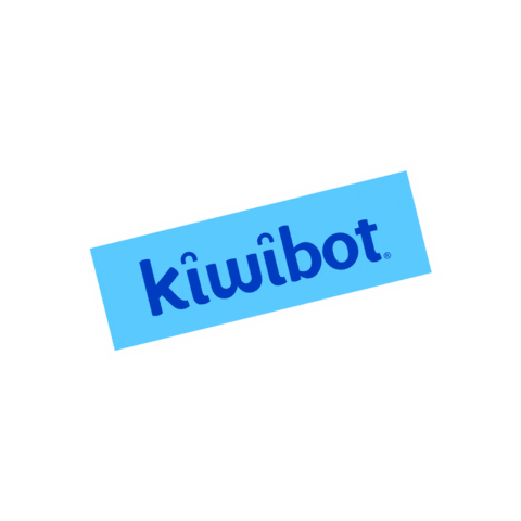 College Robots Sticker by Kiwibot