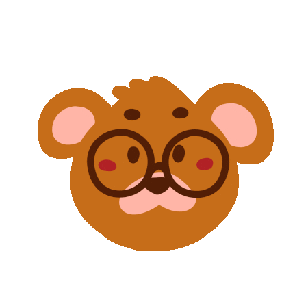 BirthBeyondID happy smile bear bb Sticker