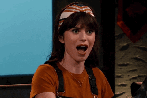 Jessica Lynn Parsons GIF by The Dungeon Run