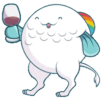 Rainbow Celebrating Sticker by Pridecommunity.co