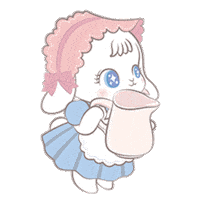 Girl Sticker Sticker by KADOKAWA