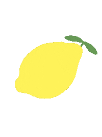 coffeeluver23 summer lemon lemonade lemons Sticker