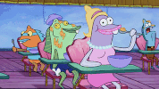 season 9 episode 25 GIF by SpongeBob SquarePants