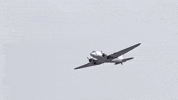 Flying Dc-3 GIF