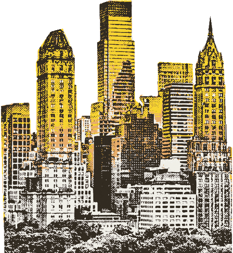 New York Art Sticker by twotribes