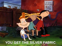 hey arnold nicksplat GIF