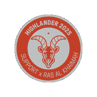 Sticker by Highlander Adventure UAE