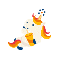 Chill Popcorn Sticker by Populix.co