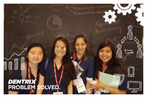 GIF by Dentrix Problem Solved Experience