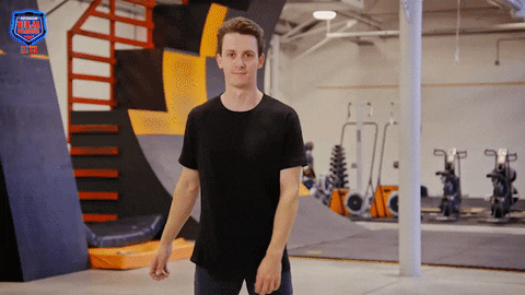 Flying Channel 9 GIF by Australian Ninja Warrior