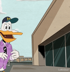 Hrshl giphyupload ducktales 2017 stimming drake mallard GIF