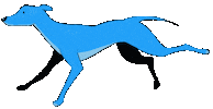 Run Hund Sticker by veto_tierschutz