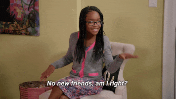 New Friends GIF by ABC Network