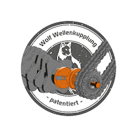 Recycling Galabau Sticker by WOLF - Technik für Baumaschinen