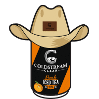 Iced Tea Peach Sticker by Coldstreamclear