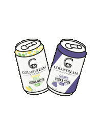 Nova Scotia Water Sticker by Coldstreamclear