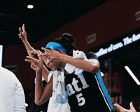 Wnba Watch This GIF by Atlanta Dream