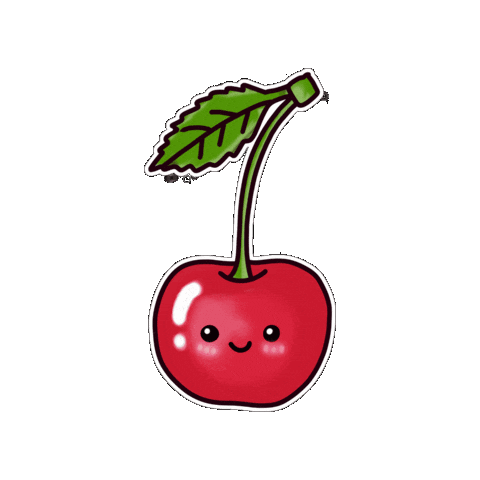 Fruit Cherry Sticker