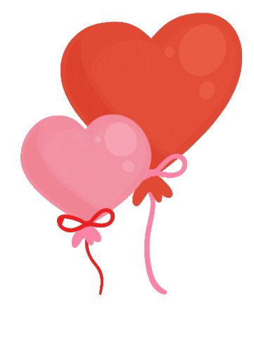 Valentines Day Cute Heart Sticker by Nomads Event