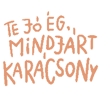 November Magyargif Sticker