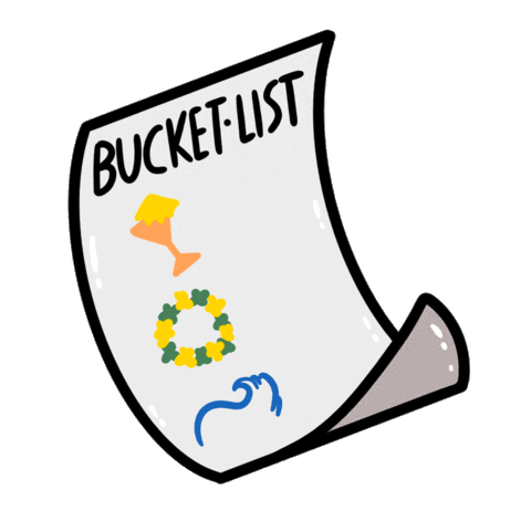 Explore Bucket List Sticker by chiara