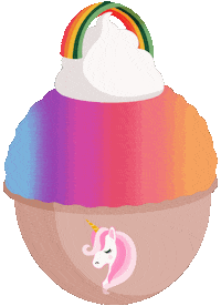 Snow Cone Sticker