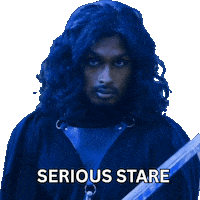Judging Locked In Sticker by Ashwin Gane