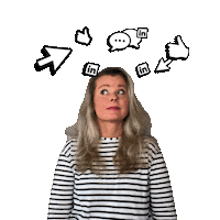 Social-Blooming advertising comments likes engagement Sticker