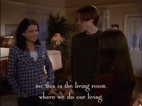 season 1 netflix GIF by Gilmore Girls 