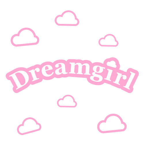 girl dream Sticker by PLNY LALA