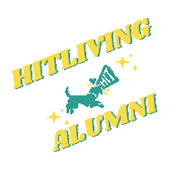 Alumni Dogrescue Sticker by HIT Living Foundation
