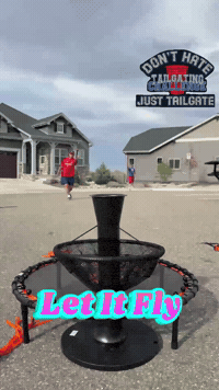 Direct Hit Fly GIF by Tailgating Challenge