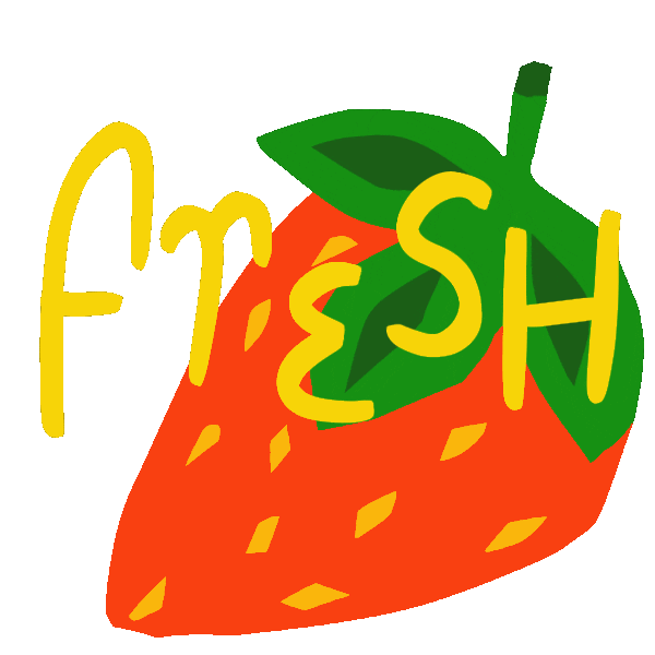 bowierae summer sweet yummy breakfast Sticker