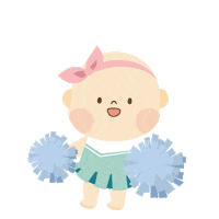 Happy Baby Sticker