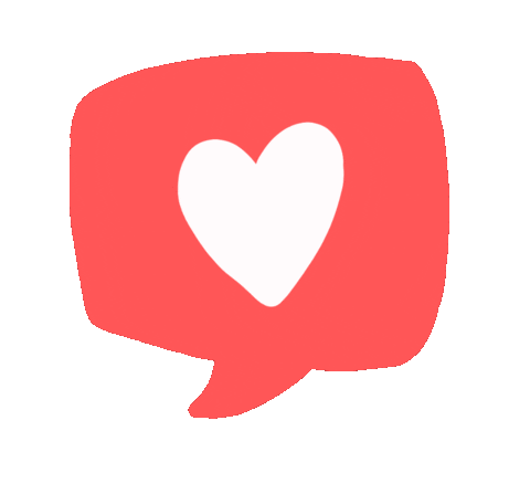 Heart Love Sticker by CuidaMiMascota