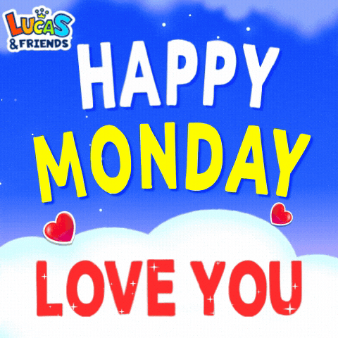 Monday Morning GIF by Lucas and Friends by RV AppStudios