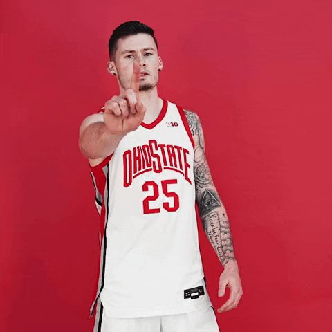 College Basketball No GIF by Ohio State Athletics