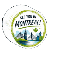 Music Education Montreal Sticker by International Society for Music Education