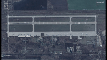 Satellite Images Show Bomber Aviation Unit at Russian Airbase Before Explosion