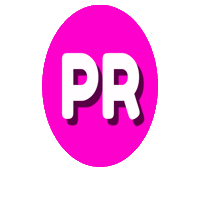 Pink Instagram Sticker