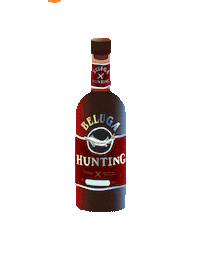 Autumn Hunting Sticker by Beluga Vodka