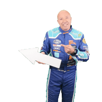 Click Here Tom Coronel Sticker by Coronel Dakar