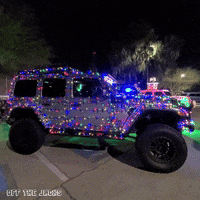 Christmas Jeep GIF by Off The Jacks