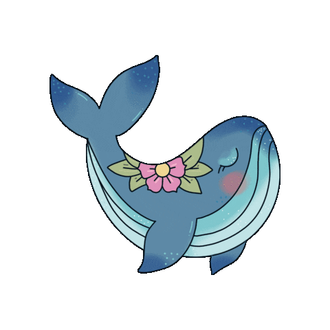 Flower Beach Sticker by Easy Peasy Cutters