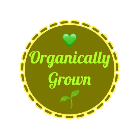 organic_allotment_girl organic gardening growing allotment Sticker