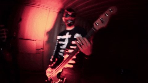 Music Video Halloween GIF by CALABRESE