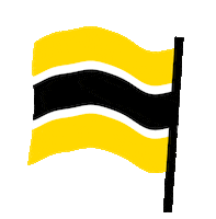 Flag Boras Sticker by Guliganerna